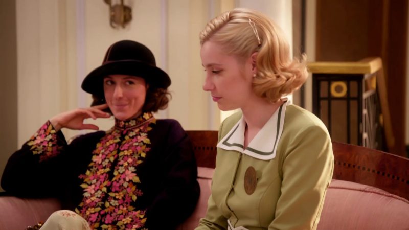 Inés y Laurita en 'La Moderna'