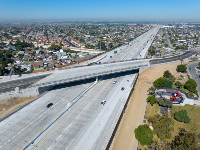 Interestatal I-405 en Costa Mesa, California