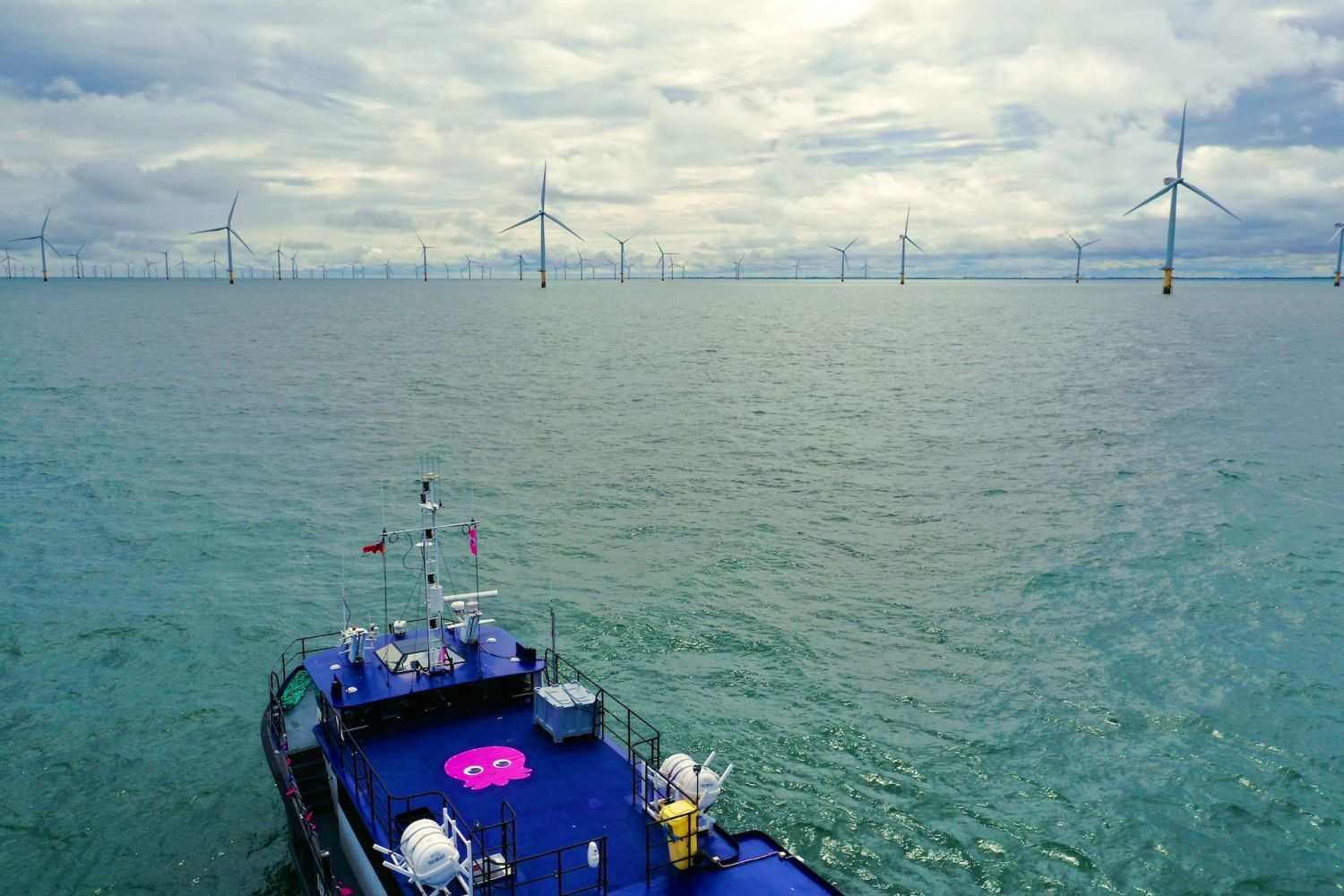 Octopus adquiere un 10% del megaparque eólico de Iberdrola en Reino Unido