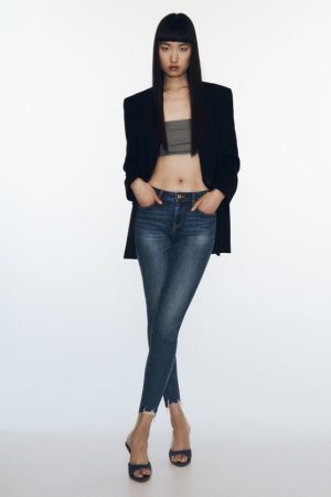 Jeans Z1975 Skinny Tiro Medio