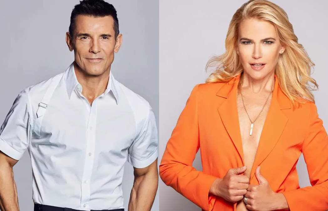 Jesús Vázquez y Valeria Mazza formarán tándem para presentar este programa en Telecinco