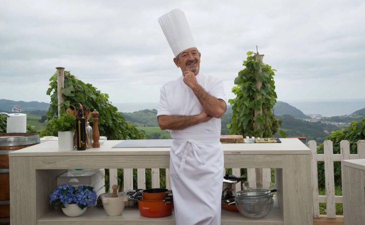 Karlos Arguiñano revela qué hace con la comida que cocina en el
