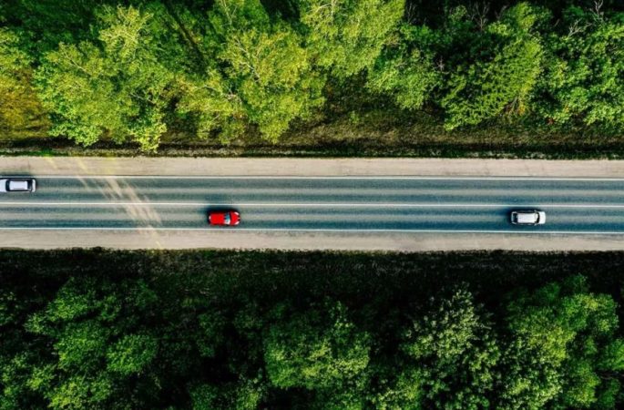 ¿Qué sucede en las vías interurbanas?
