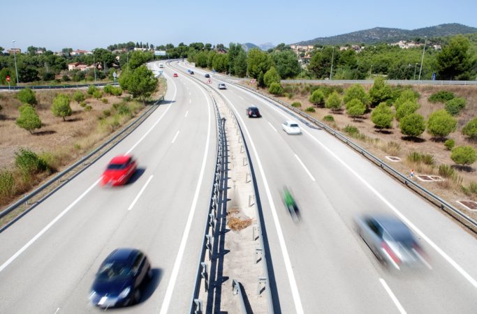 Para eso, normalmente, está el carril izquierdo