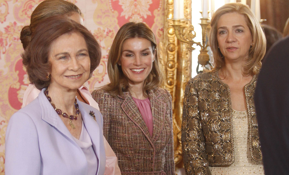 Pilar Eyre desvela los motivos por los que la reina Letizia y la infanta Cristina no se pueden ni ver