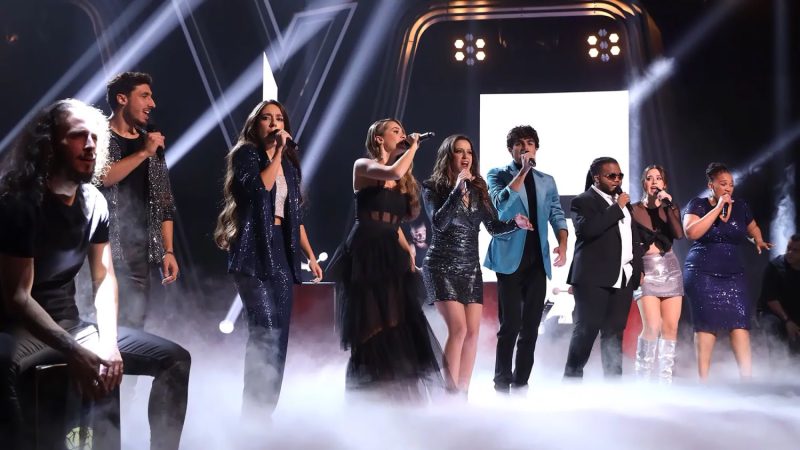 La semifinal de La Voz