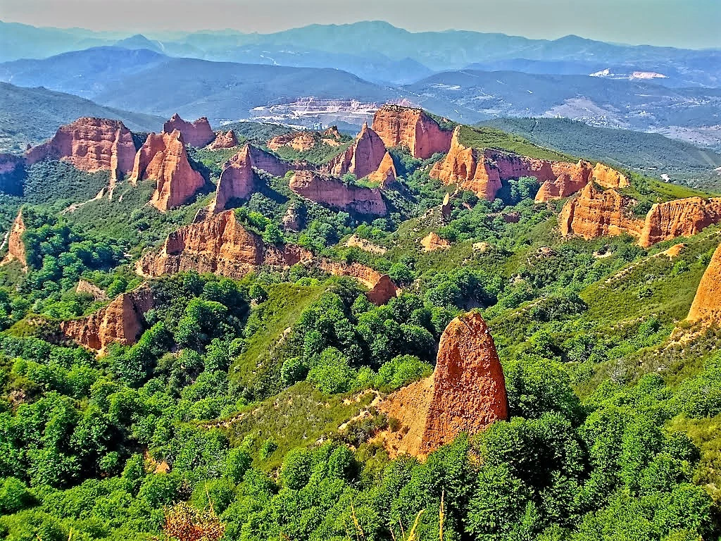 Las Médulas