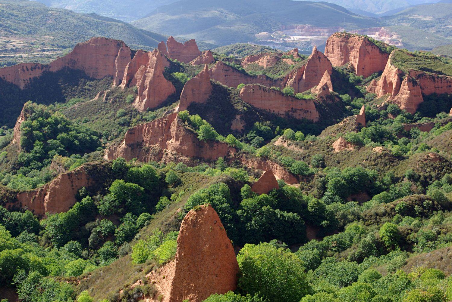 LA HERENCIA CULTURAL DE LAS MÉDULAS