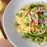 Del huerto a la mesa: Descubre la deliciosa receta de linguini primavera