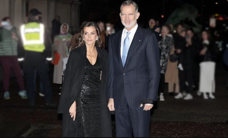 No nos sorprende que nada pasara desapercibido a la reina Letizia