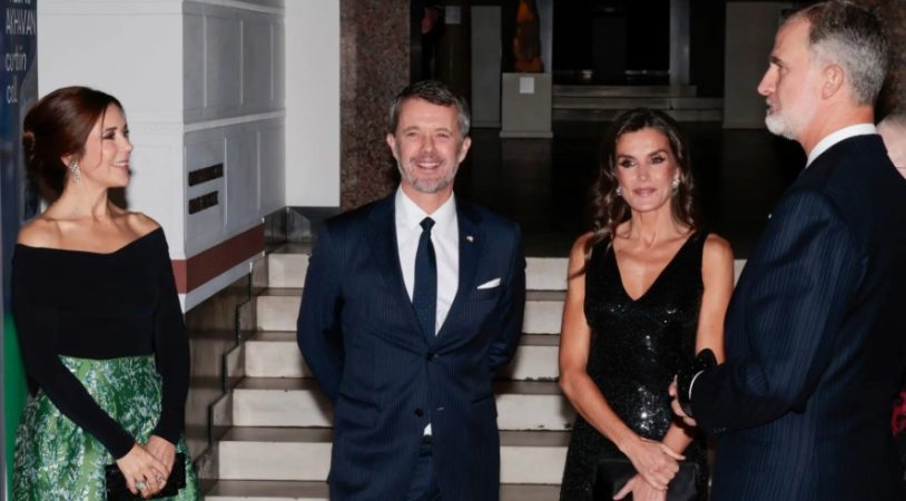 Un viaje que los reyes Felipe VI y Letizia seguramente no olvidarán