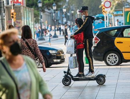 ¿Patinete eléctrico o no patinete eléctrico, esa es la cuestión?