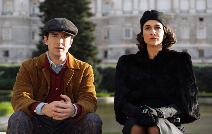 Manuel y Carla en 'La Promesa'