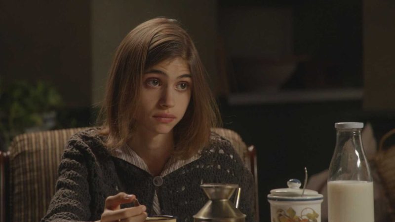 Marta en 'La Moderna'