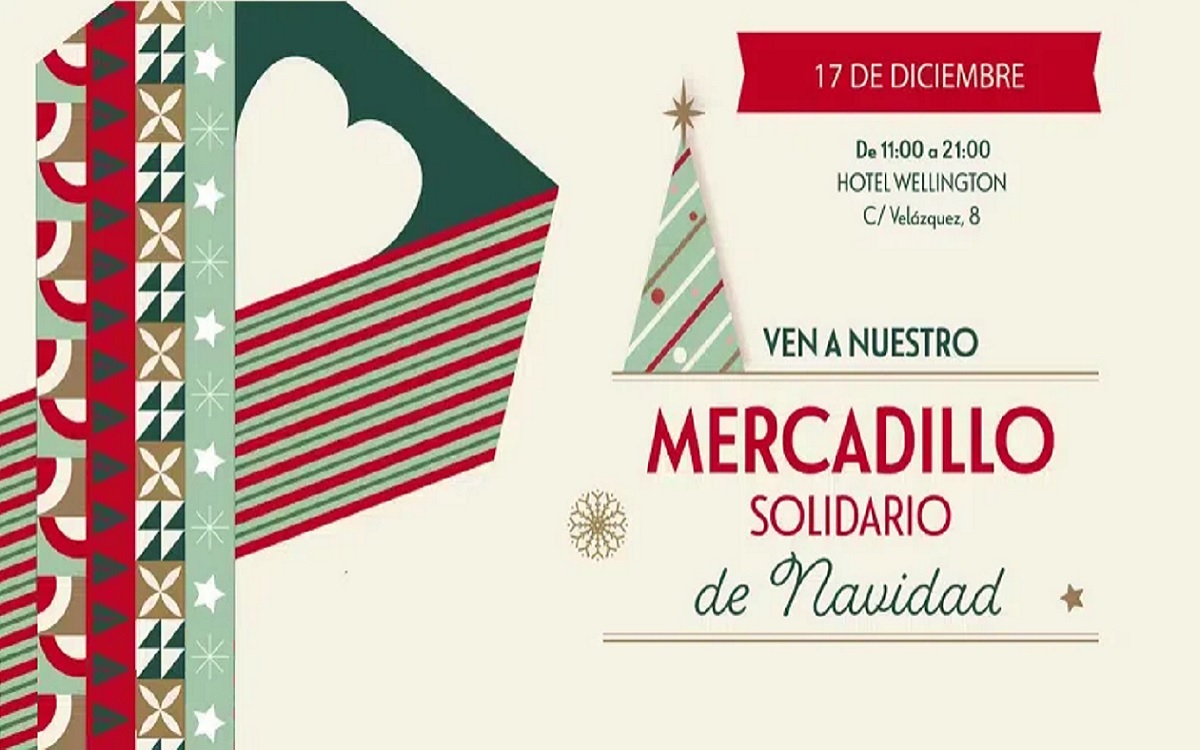 Fundación Mapfre celebra su Mercadillo Solidario de Navidad para ayudar a los niños que padecen enfermedades raras