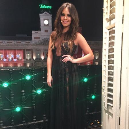 El debut inolvidable: el primer vestido de Cristina Pedroche en las campanadas (2014)
