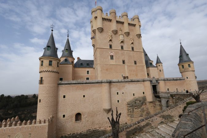 La selección de National Geographic era obvia, no podía ser otro que el Alcázar de Segovia