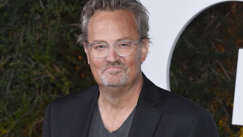 Fallecimiento de Matthew Perry, el inolvidable Chandler Bing de 'Friends'