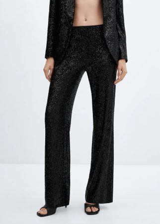 Pantalón traje lentejuelas