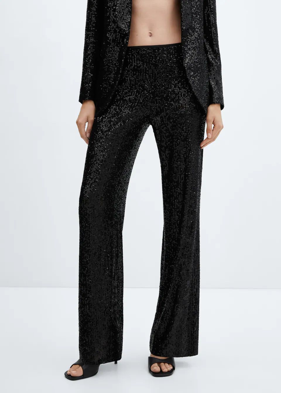 Pantalón traje lentejuelas