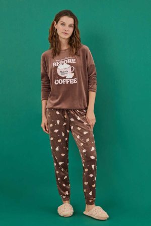 Pijama Terciopelo Manolo Bakes