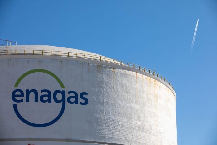 Planta de regasificación gas Enagás