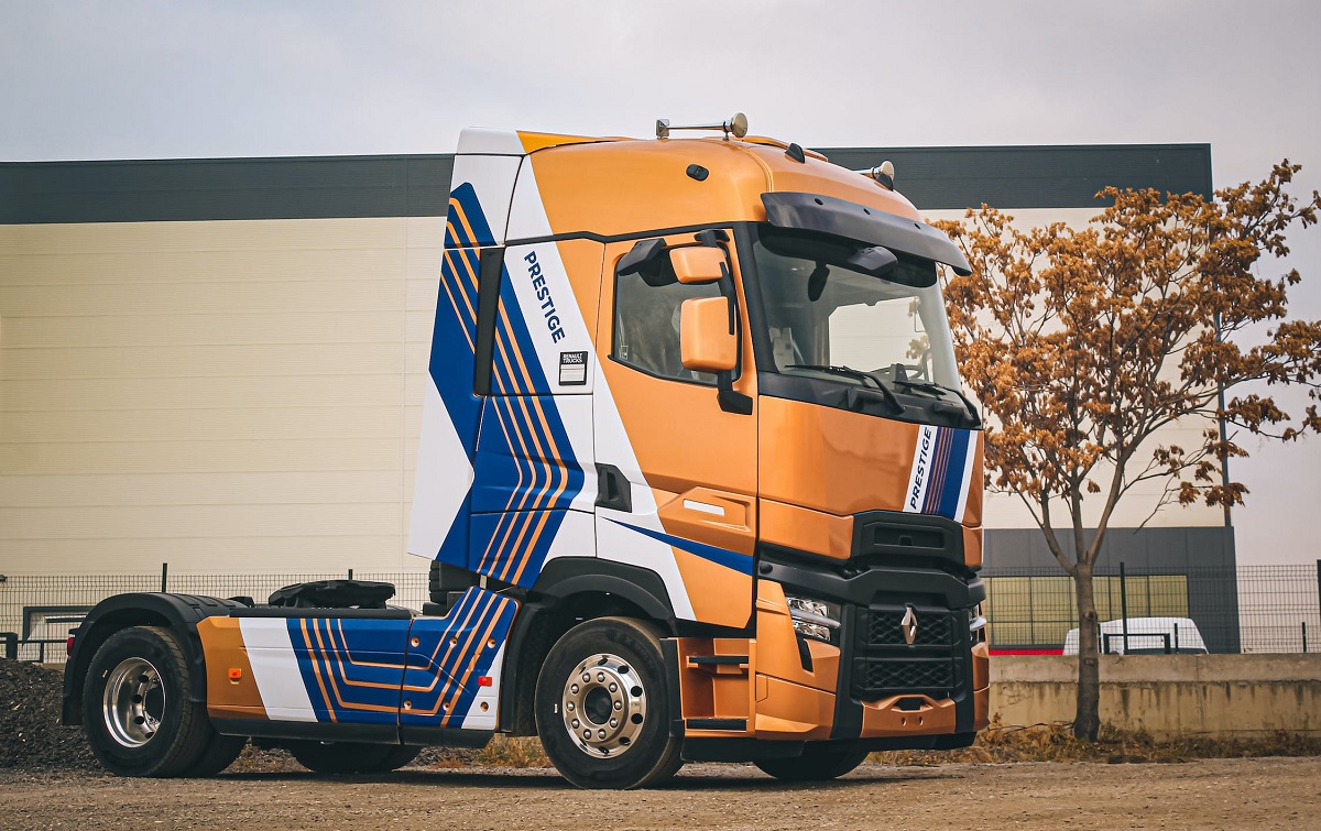 Renault Trucks actualiza su gama Master Red Edition
