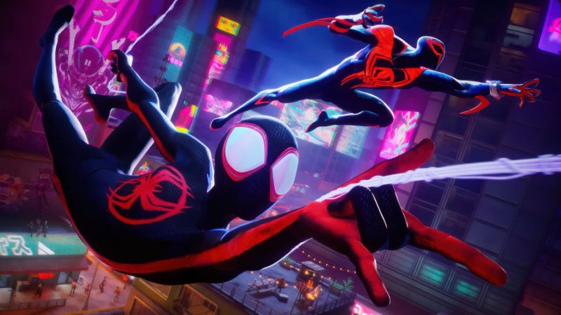 SPIDER-MAN CRUZANDO EL MULTIVERSO