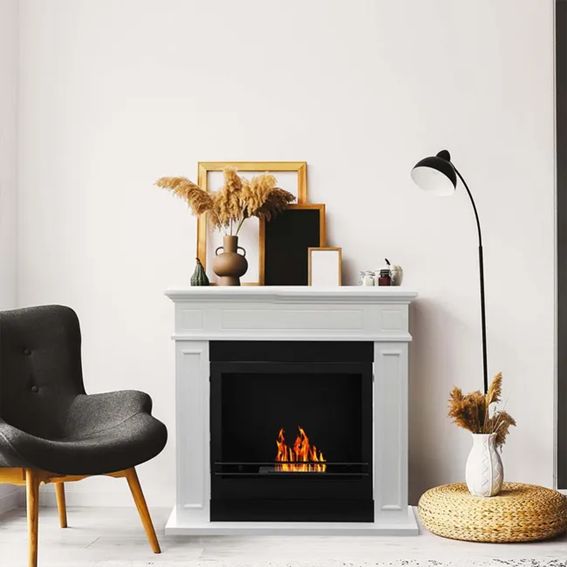 ¿Siempre has querido tener una chimenea en tu piso? Leroy Merlin tiene la solución más limpia y sencilla 