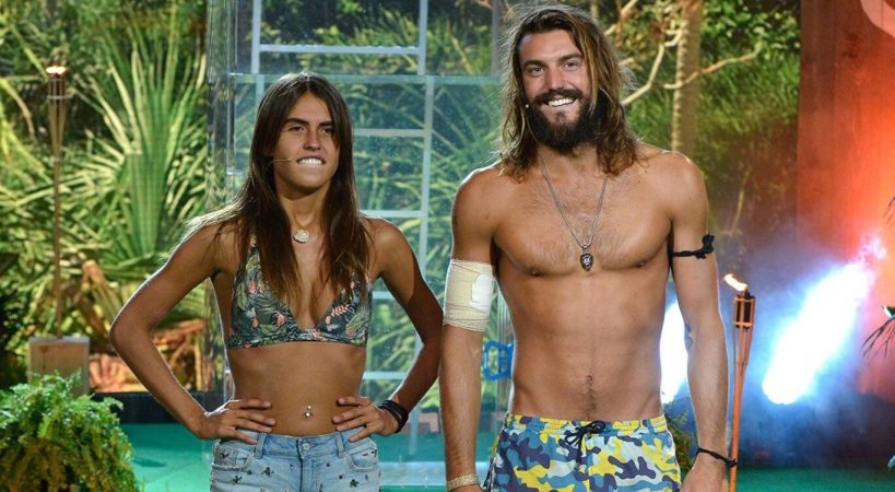 Sofia y Logan en la final de Supervivientes 2018