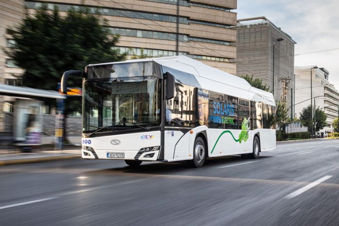 Solaris (CAF) suministrará cerca de 150 autobuses eléctricos en Italia
