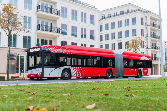 Solaris (CAF) cierra dos contratos de autobuses eléctricos para Berlín y Madrid