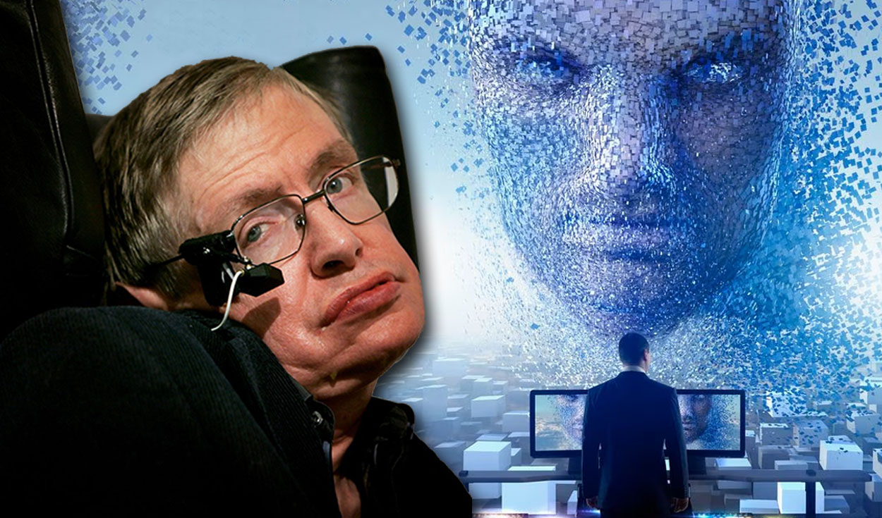 Stephen Hawking vaticinó lo que ocurriría con la IA y de momento está acertando con su terrible predicción