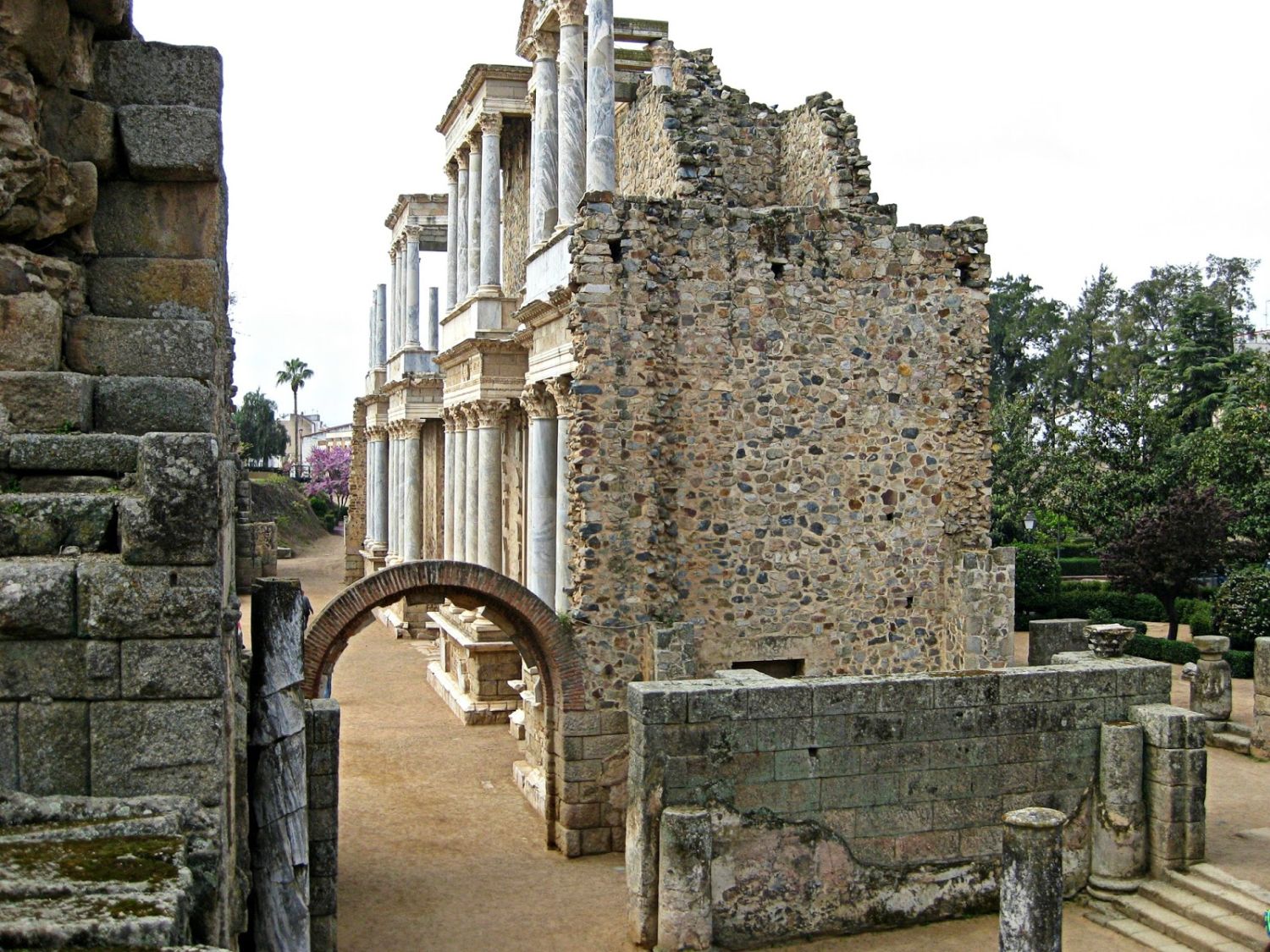 Más que un escenario: el encanto único del Teatro Romano de Mérida