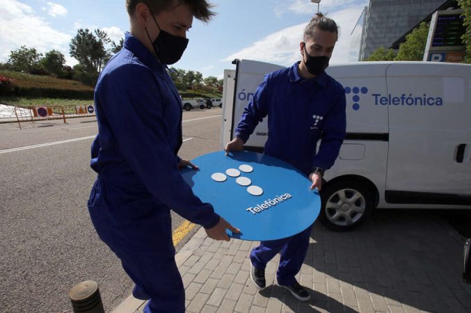 Telefónica pone freno a las pretensiones sindicales en el Convenio