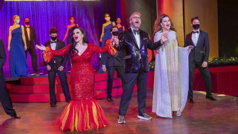 Los protagonistas de 'La Promesa', estrellas de esta importante gala navideña 6 Merca2.es Telepasión Española.
