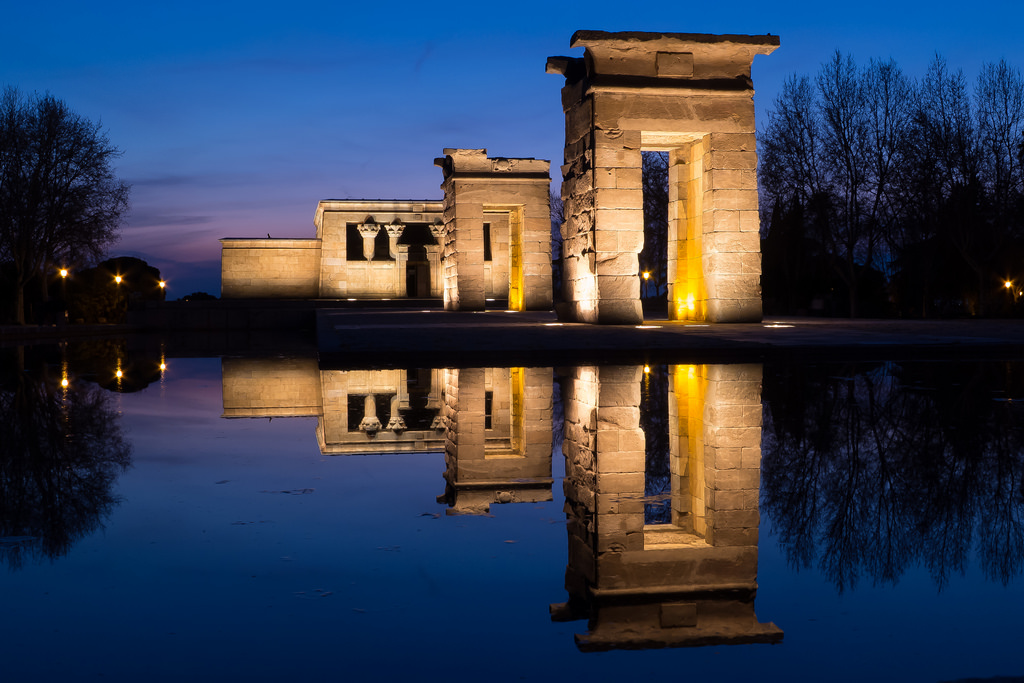 MISTERIOS Y ENIGMAS DEL TEMPLO DEBOD