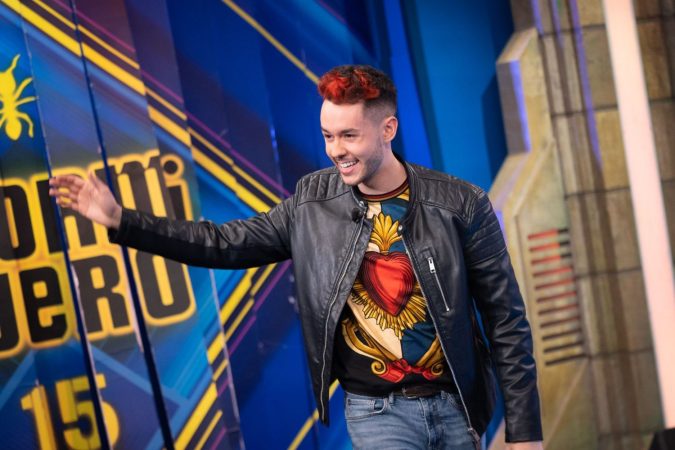 TheGrefg en El Hormiguero