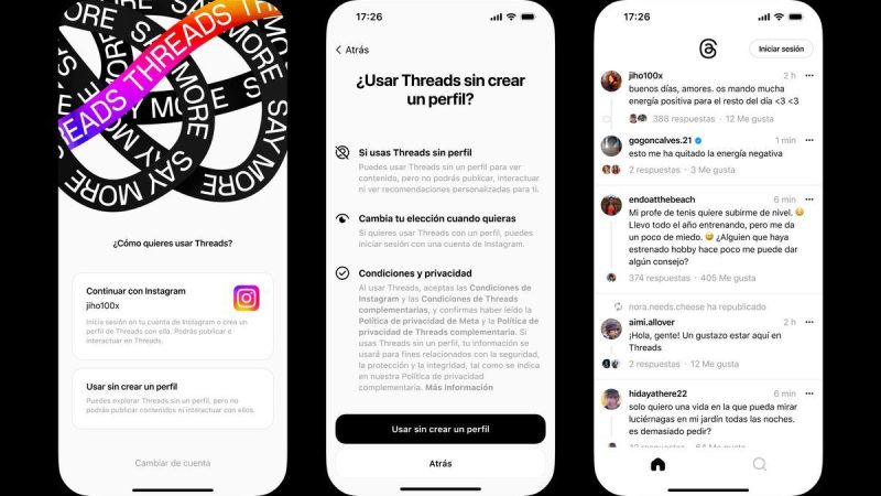 Threads, el rival de Twitter