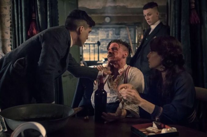 Una escena de Peaky Blinders