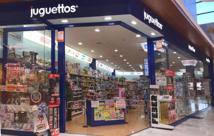Uno de los establecimientos de Juguettos Merca2.es