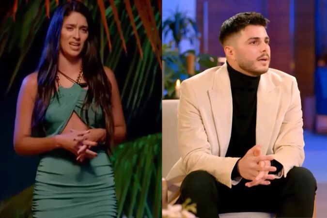 Valeria y Napoli en La isla de las tentaciones