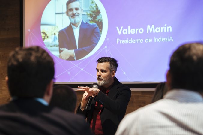 Valero Marín, presidente de IndesIA, la asociación en torno al dato y la IA en España