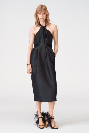 Vestido Halter Tafeta 'limited edition'