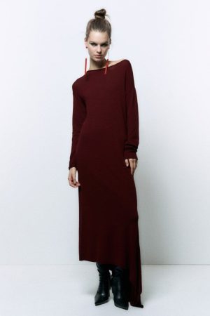 Vestido asimétrico