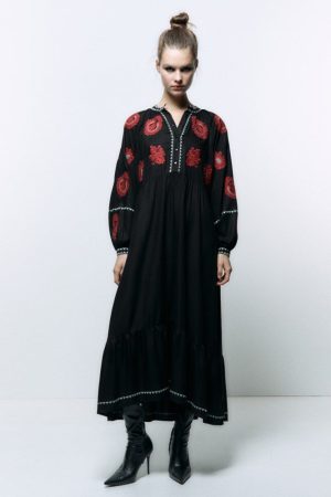 Vestido bordados