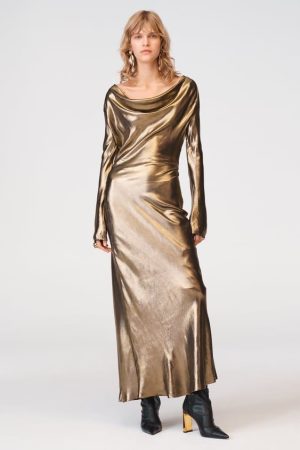 Vestido drapeado 'limited edition'