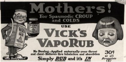 Vicks VapoRub 1910 Merca2.es