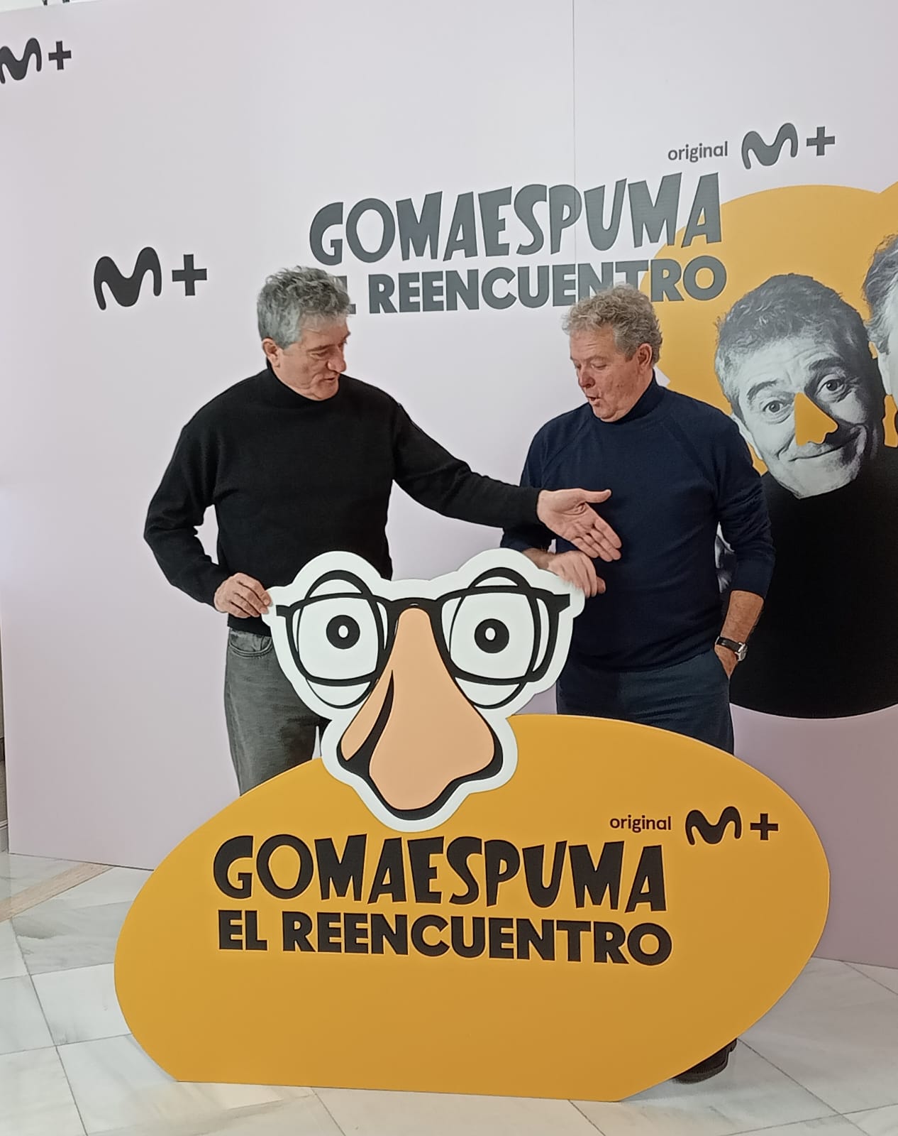 Gomaespuma vuelve por Navidad a Movistar Plus+ con Nadia Calviño entre sus invitados