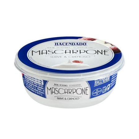 ¿Y qué pasa con las calorías del Queso Mascarpone de Mercadona?
